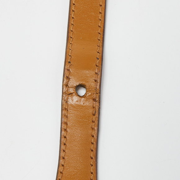 GUCCI Beige/Brown GG Canvas and Leather Small Jackie Hobo - Picture 8 of 8